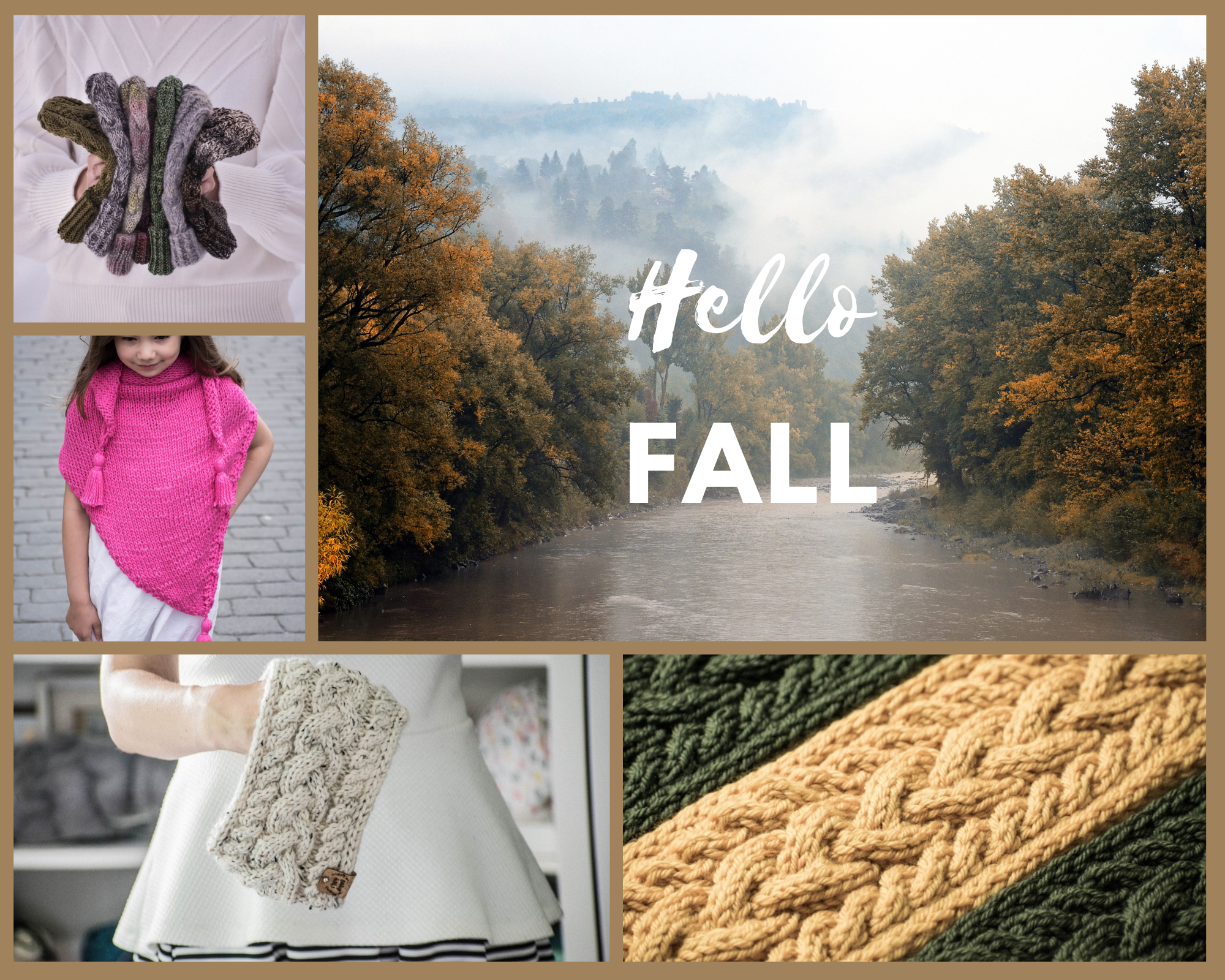 3 Fall Knitting Projects that are Cozy and Quick