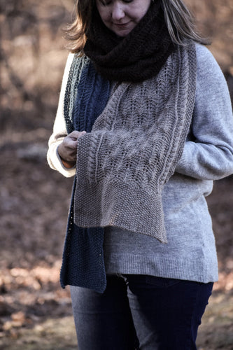 The Bayberry Scarf Knitting Pattern