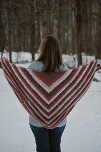 THE MAPLE SHAWL KNITTING PATTERN