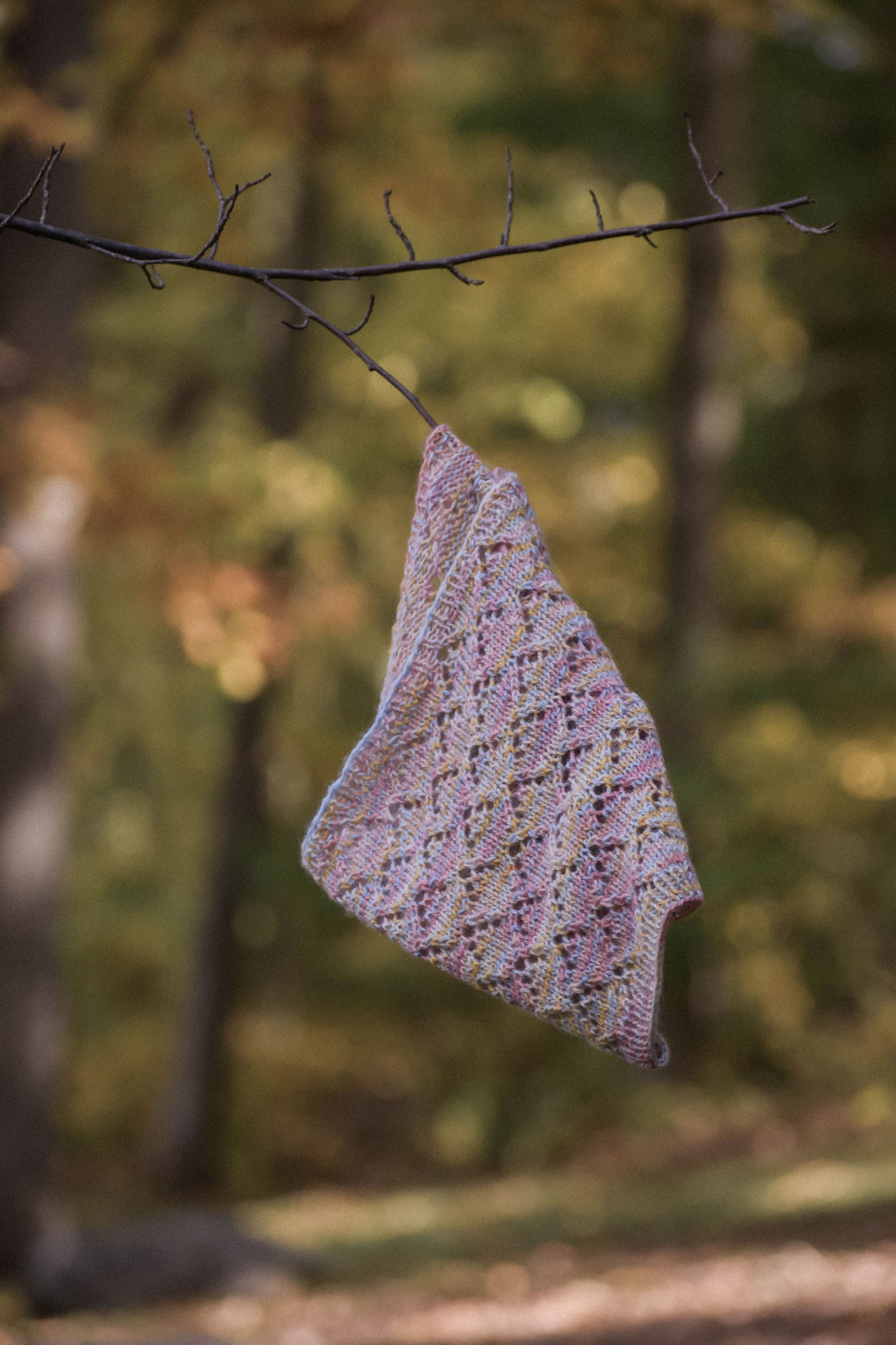 KNITING PATTERN: The Bantam Cowl