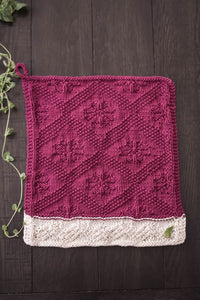 KNITTING PATTERN: The Catalina Dishtowel