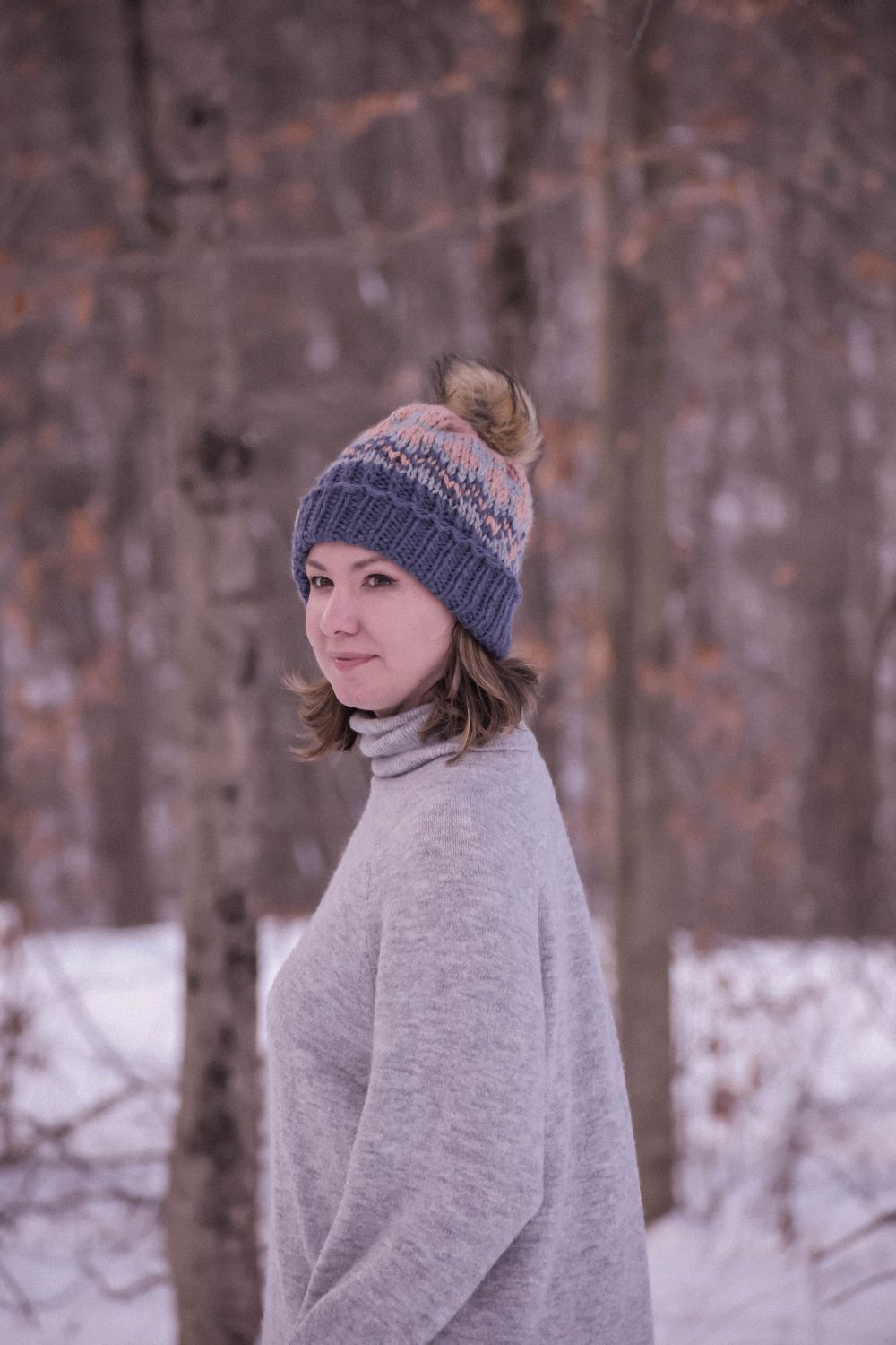 Knitting Pattern: The Hine Beanie