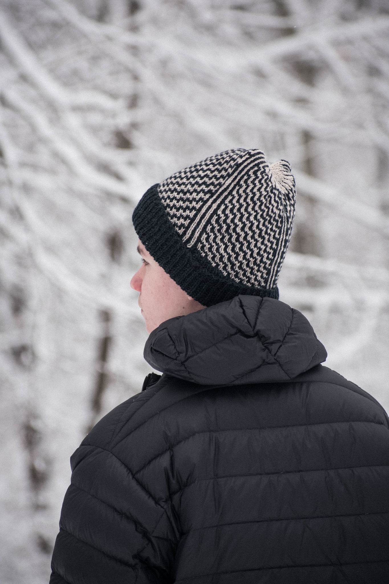 THE ESTEBAN BEANIE KNITTING PATTERN