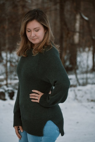 Knitting Pattern: The Milagros Sweater. Adult Sizes