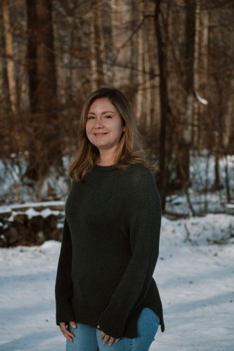 Knitting Pattern: The Milagros Sweater. Adult Sizes