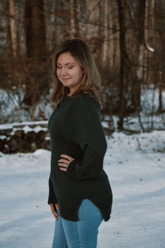 Knitting Pattern: The Milagros Sweater. Adult Sizes