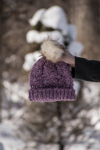 The Jeronimo Beanie Knit Pattern