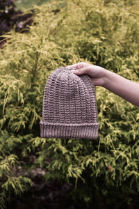 The Ridge Beanie Knit Pattern