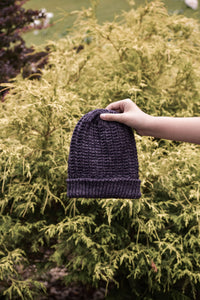 The Ridge Beanie Knit Pattern