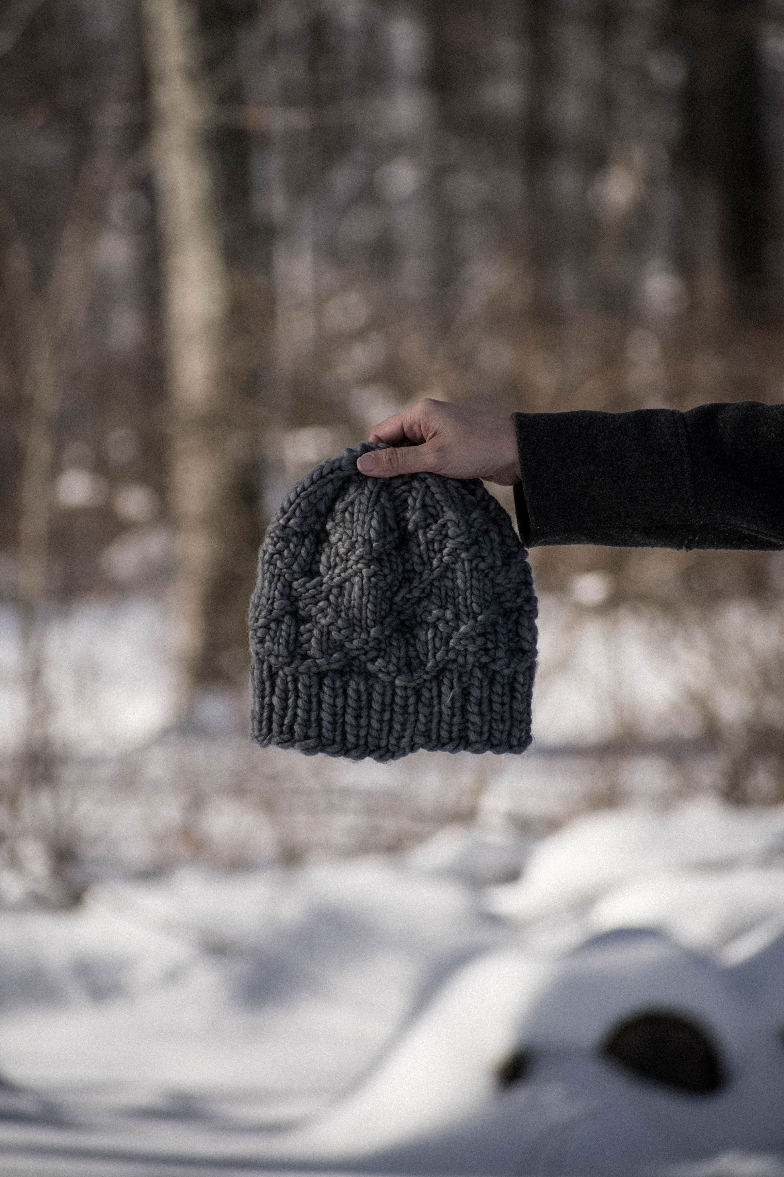 The Jeronimo Beanie Knit Pattern