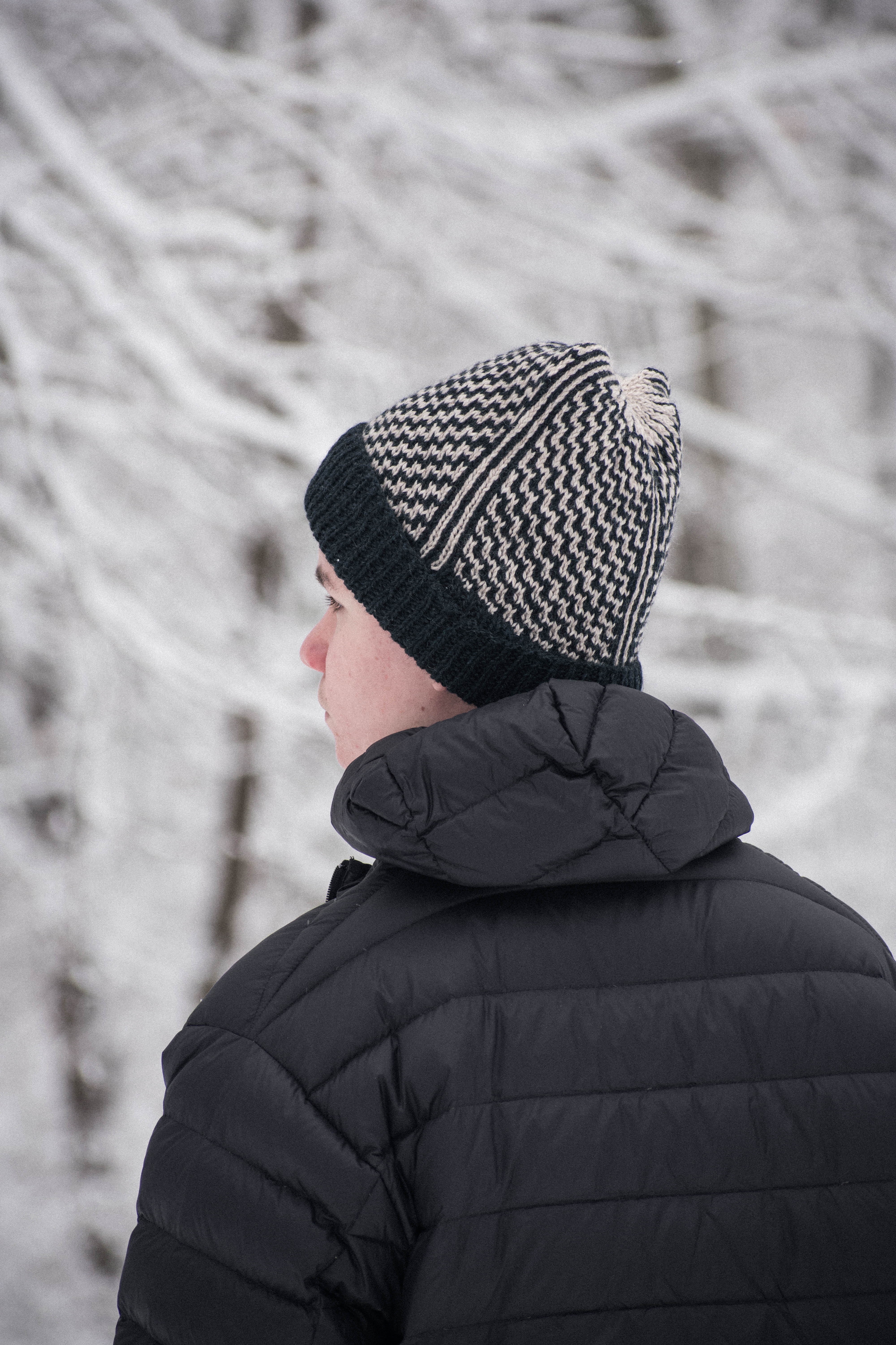 The Esteban Beanie Knit Pattern