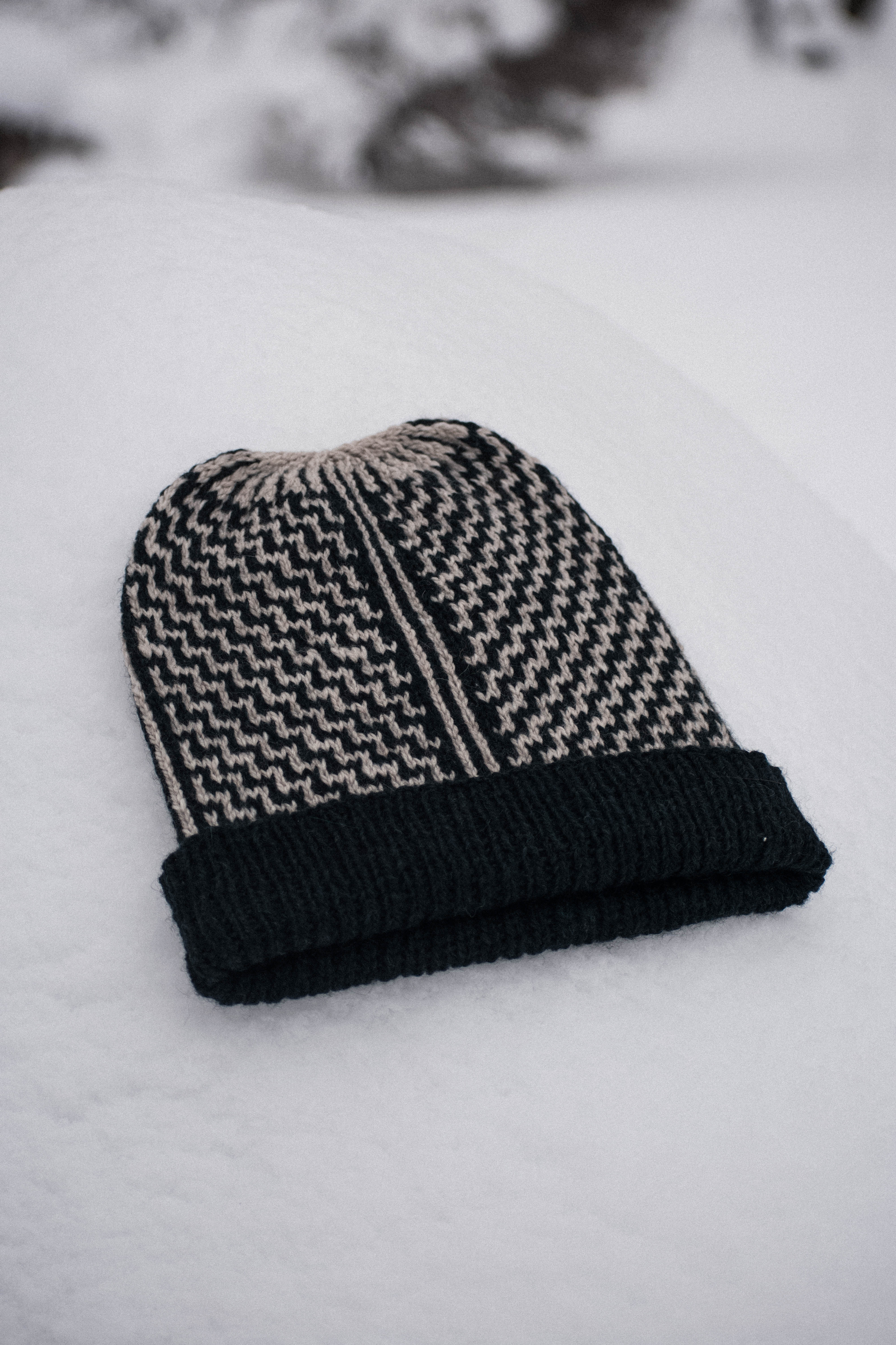 The Esteban Beanie Knit Pattern