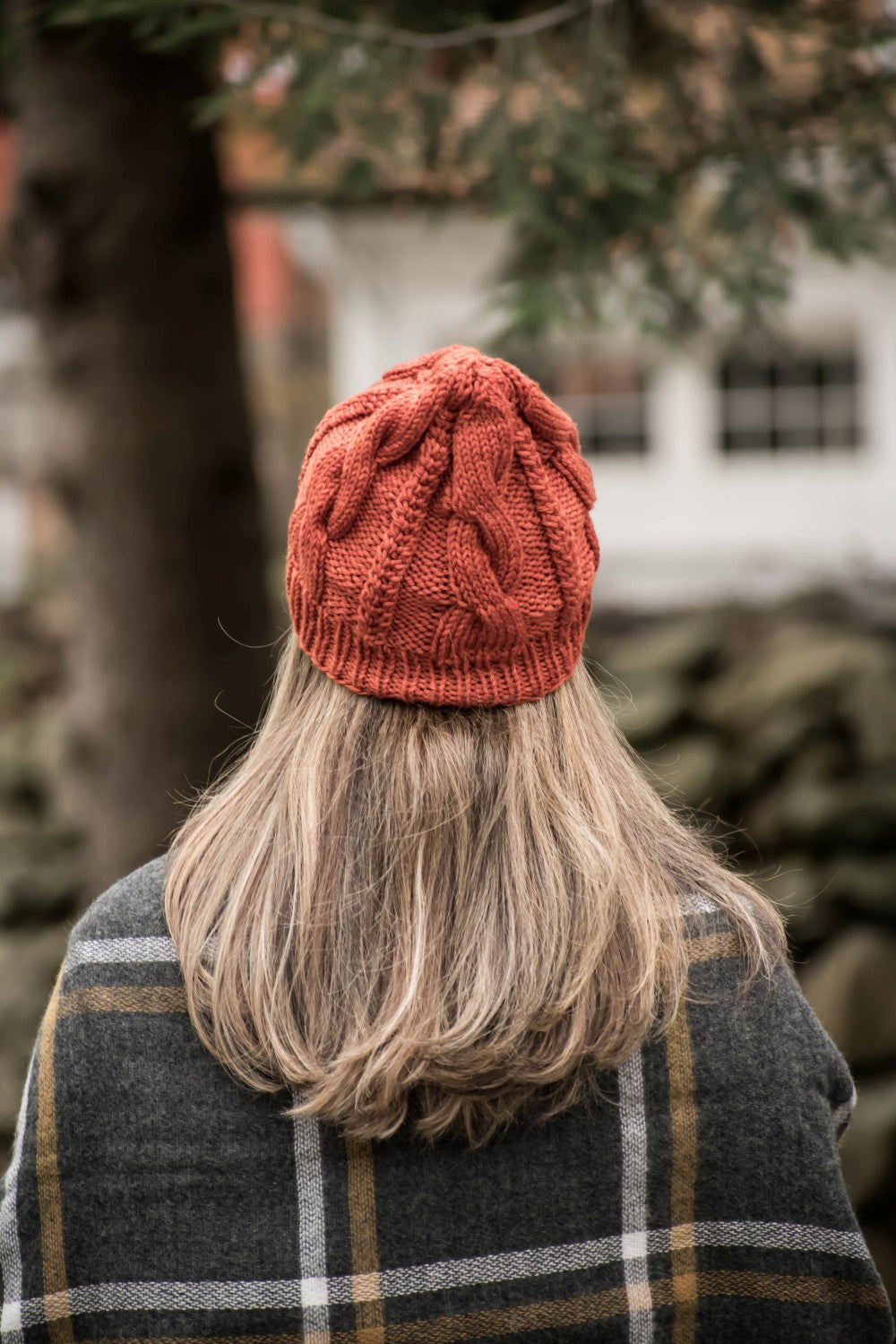 The Isabella Beanie Knit Pattern