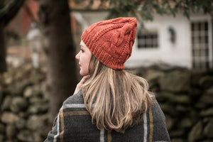 The Isabella Beanie Knit Pattern