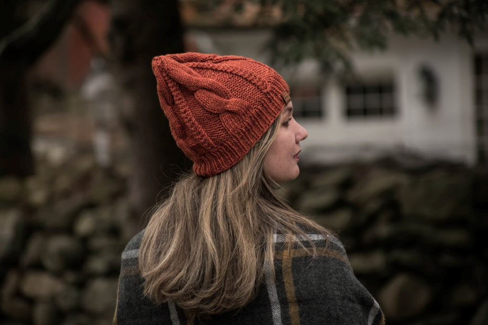 The Isabella Beanie Knit Pattern