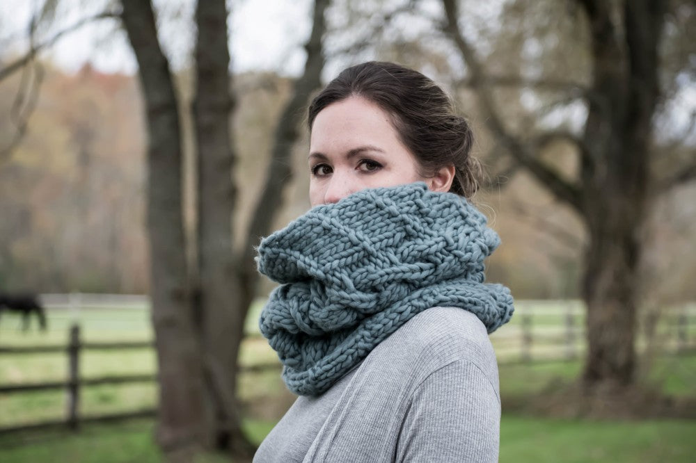 COWL KNITTING PATTERN: The Sofia Cowl