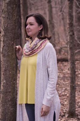 COWL KNITTING PATTERN: The Inconceivable Cowl