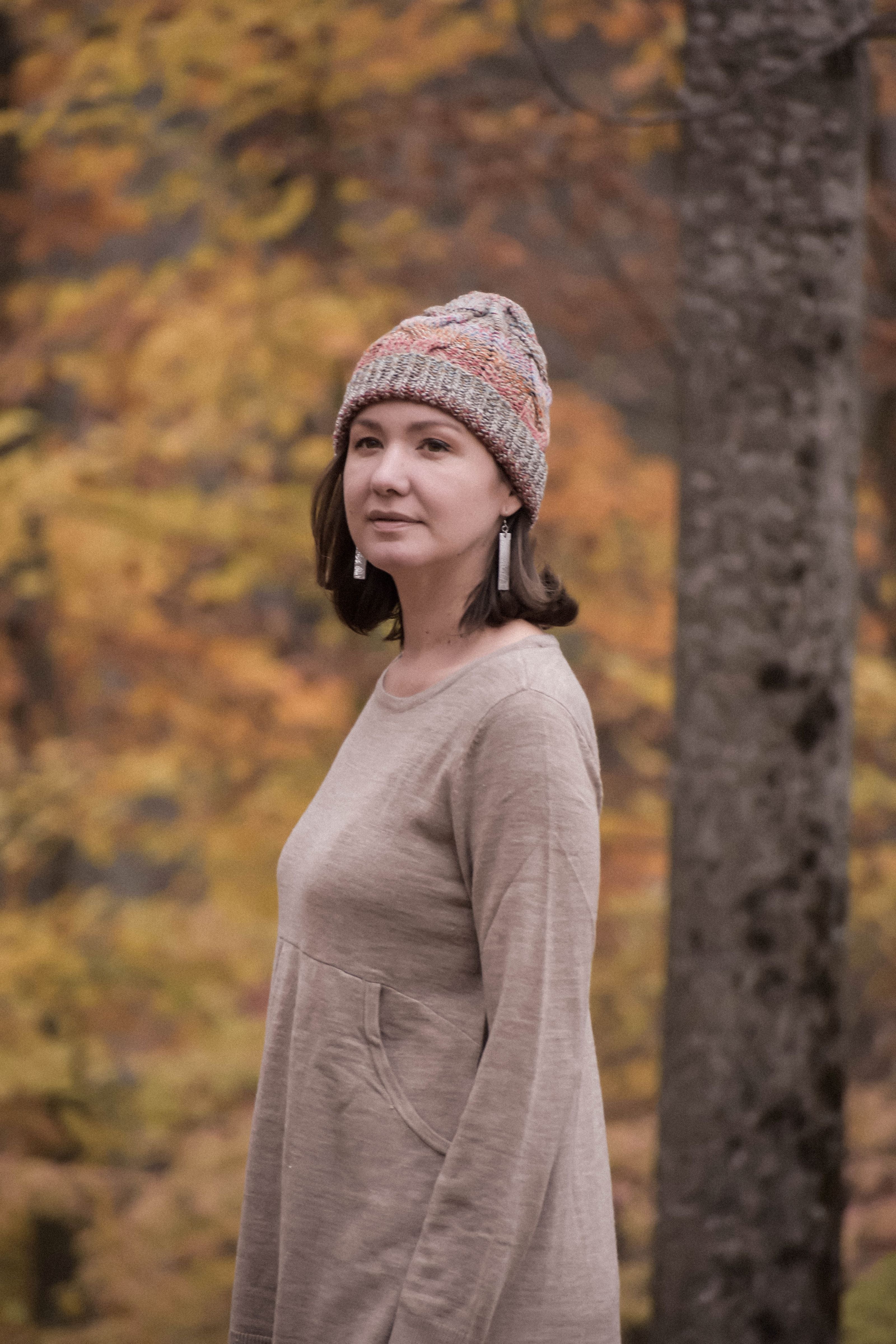 The Magdalena Beanie Knit Pattern