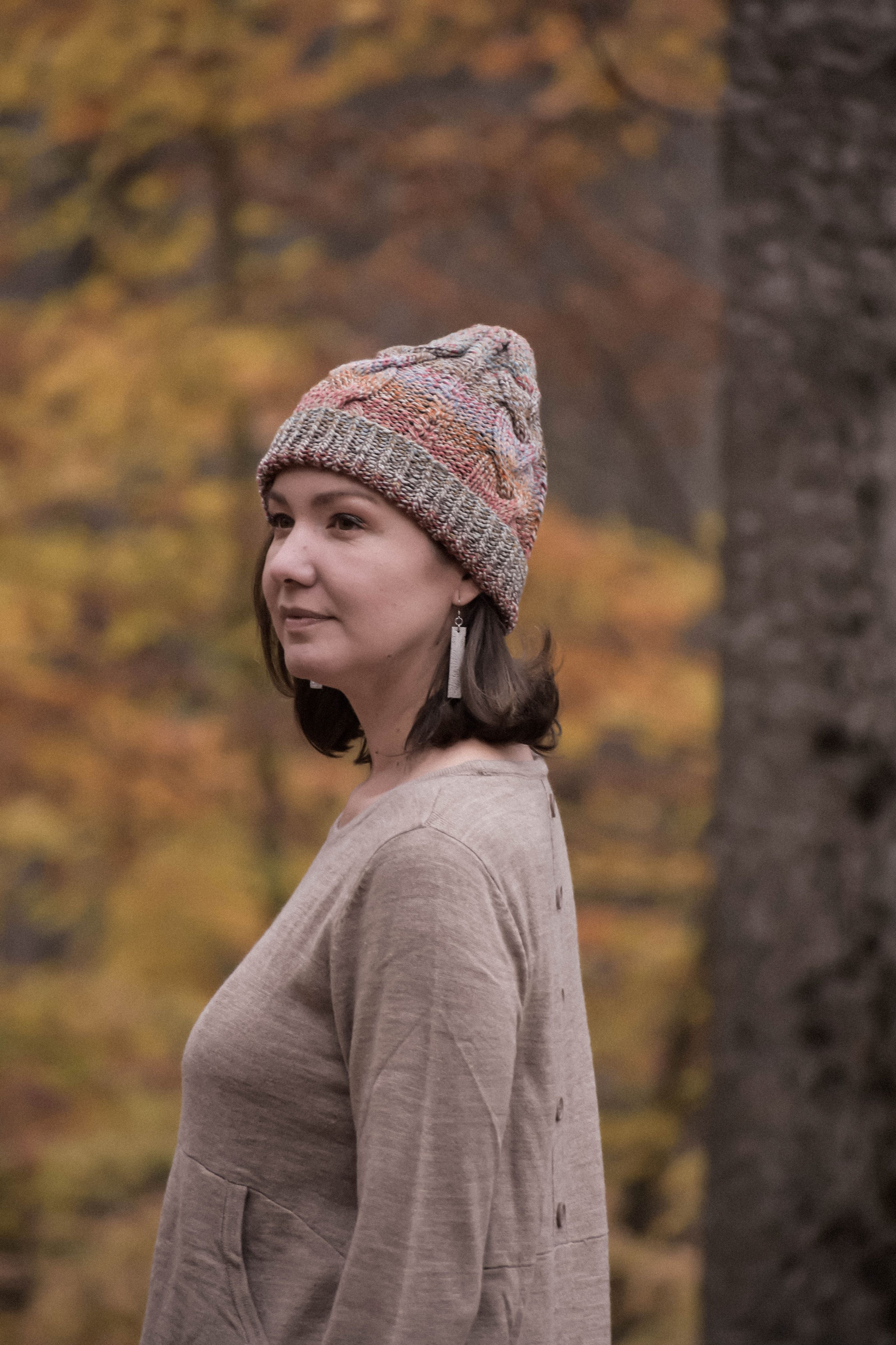 The Magdalena Beanie Knit Pattern