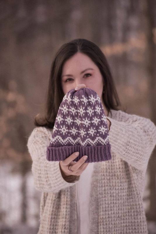 The Northern Views Beanie: Beanie Knit Pattern