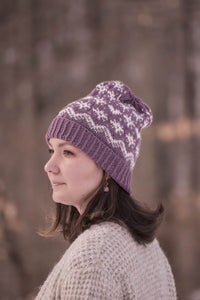 The Northern Views Beanie: Beanie Knit Pattern