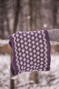 COWL KNITTING PATTERN: The Northern Views Cowl