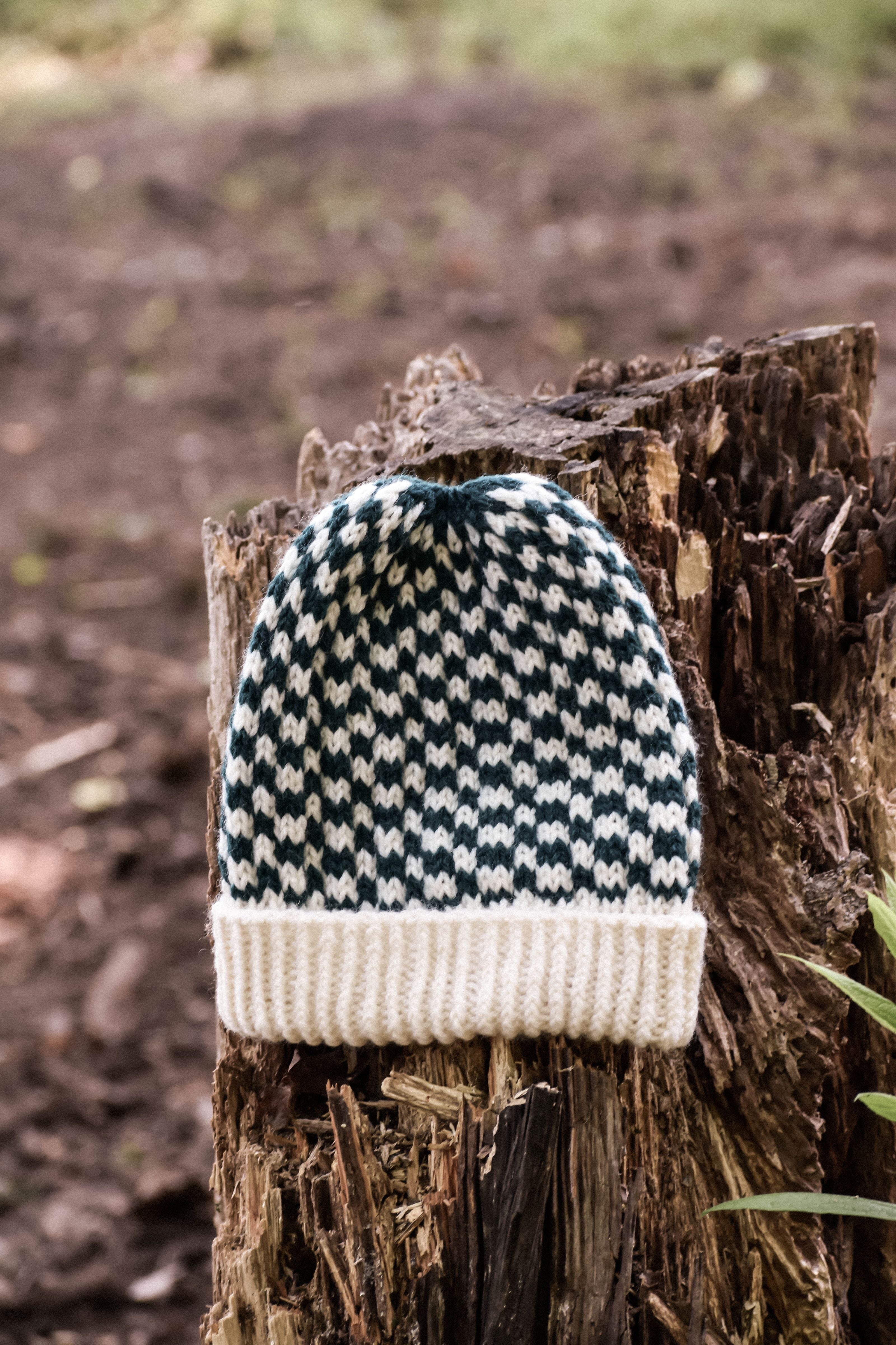 The Sawyer Hill Beanie: Beanie Knit Pattern