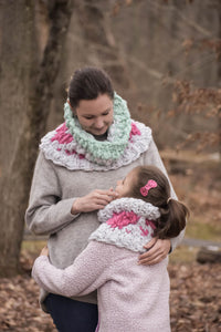 COWL KNITTING PATTERN: The Anna Cowl