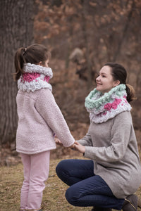 COWL KNITTING PATTERN: The Anna Cowl