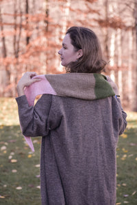 Ready to Ship: The Sophie Shawl / Knit Shawl