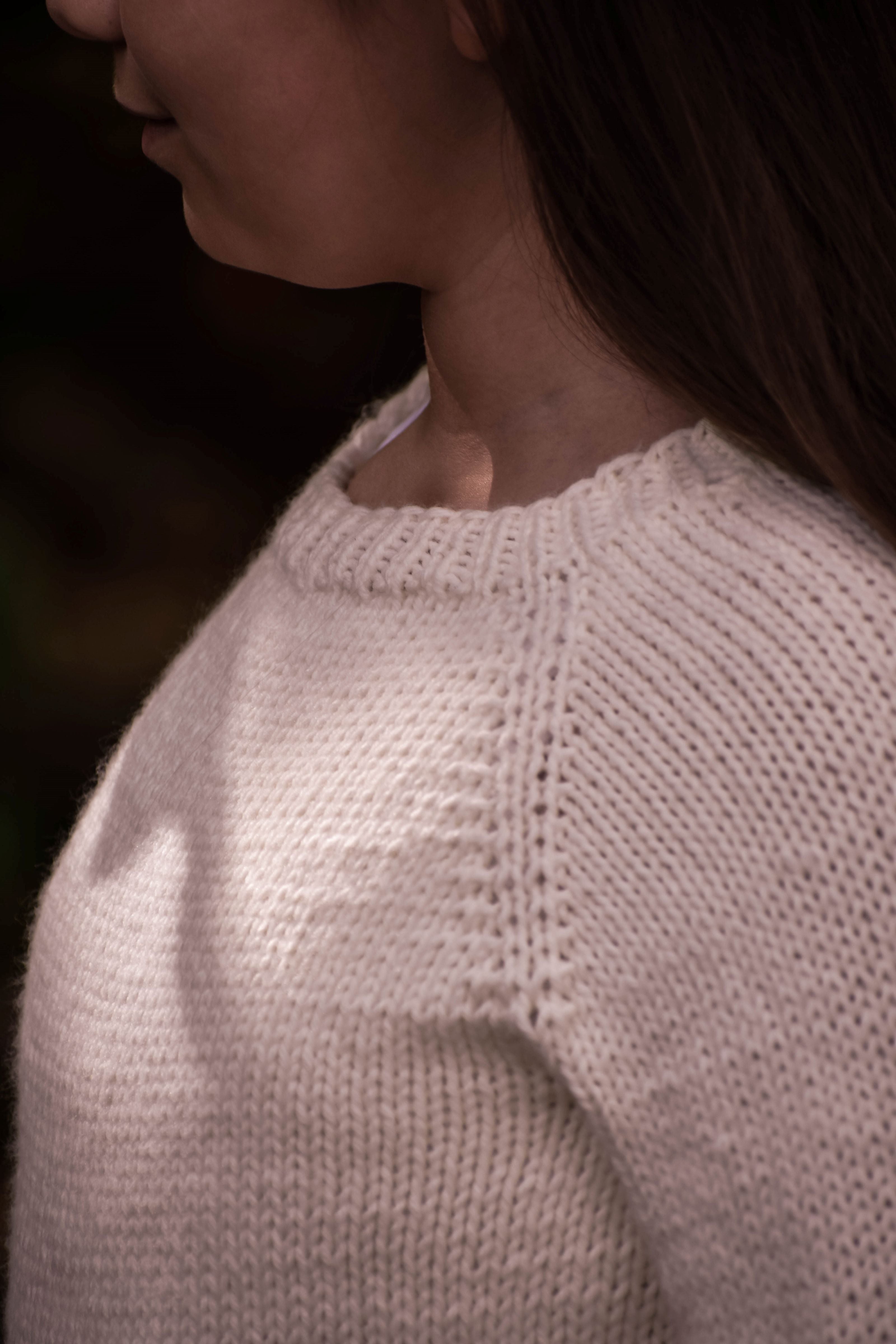 Knitting Pattern: The Milagros Sweater. Child size