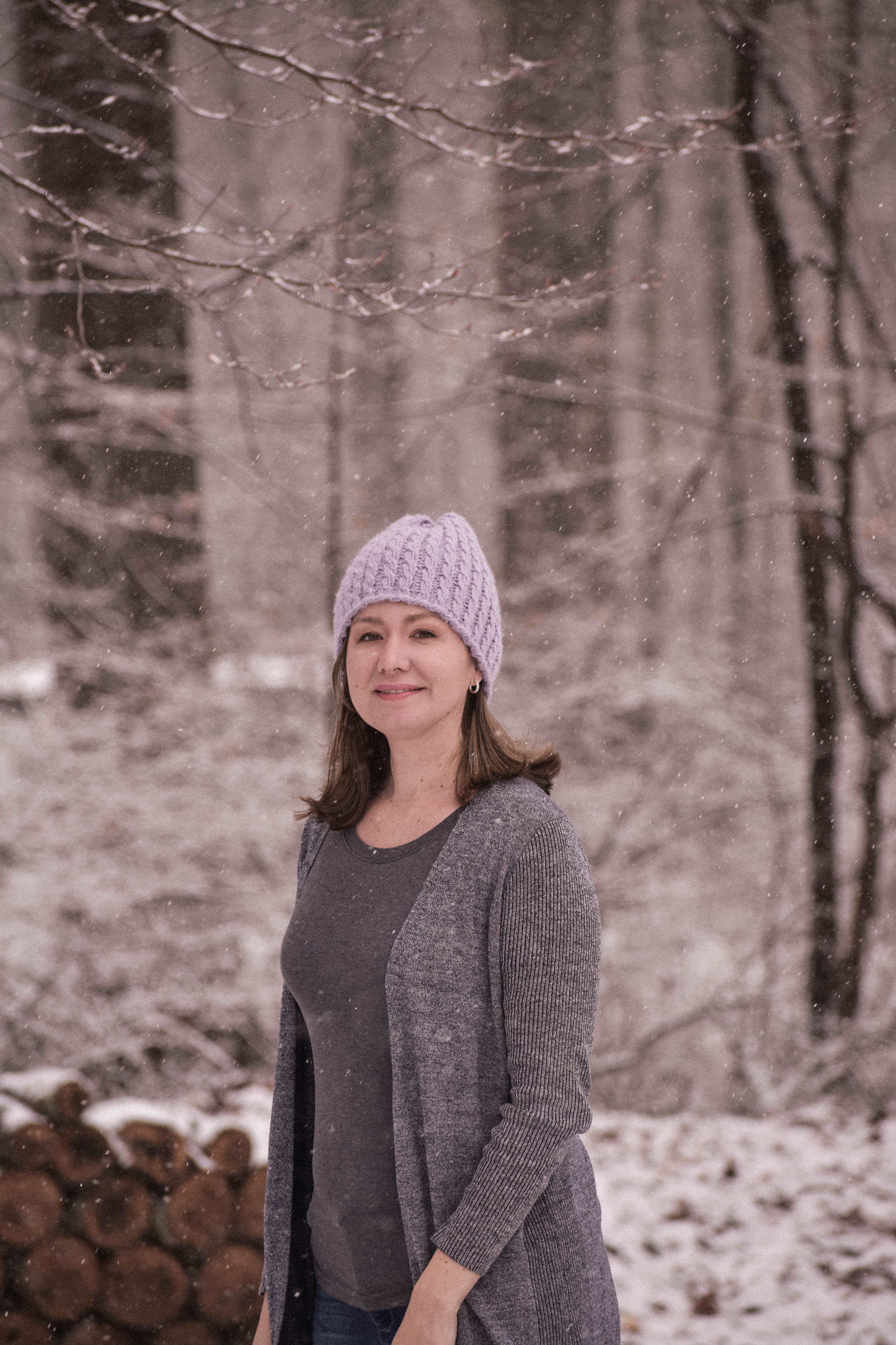 The Sierra Nevada Beanie: Beanie Knit Pattern