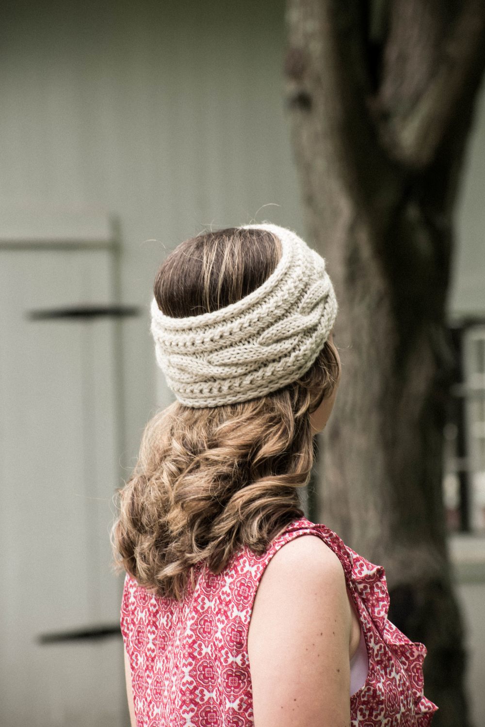 HEADBAND KNIT PATTERN: The Mary Headband