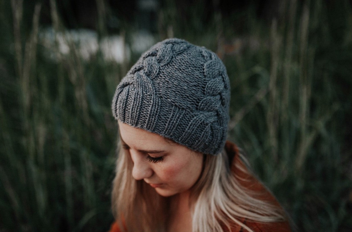 The Ingrid beanie Knit Pattern